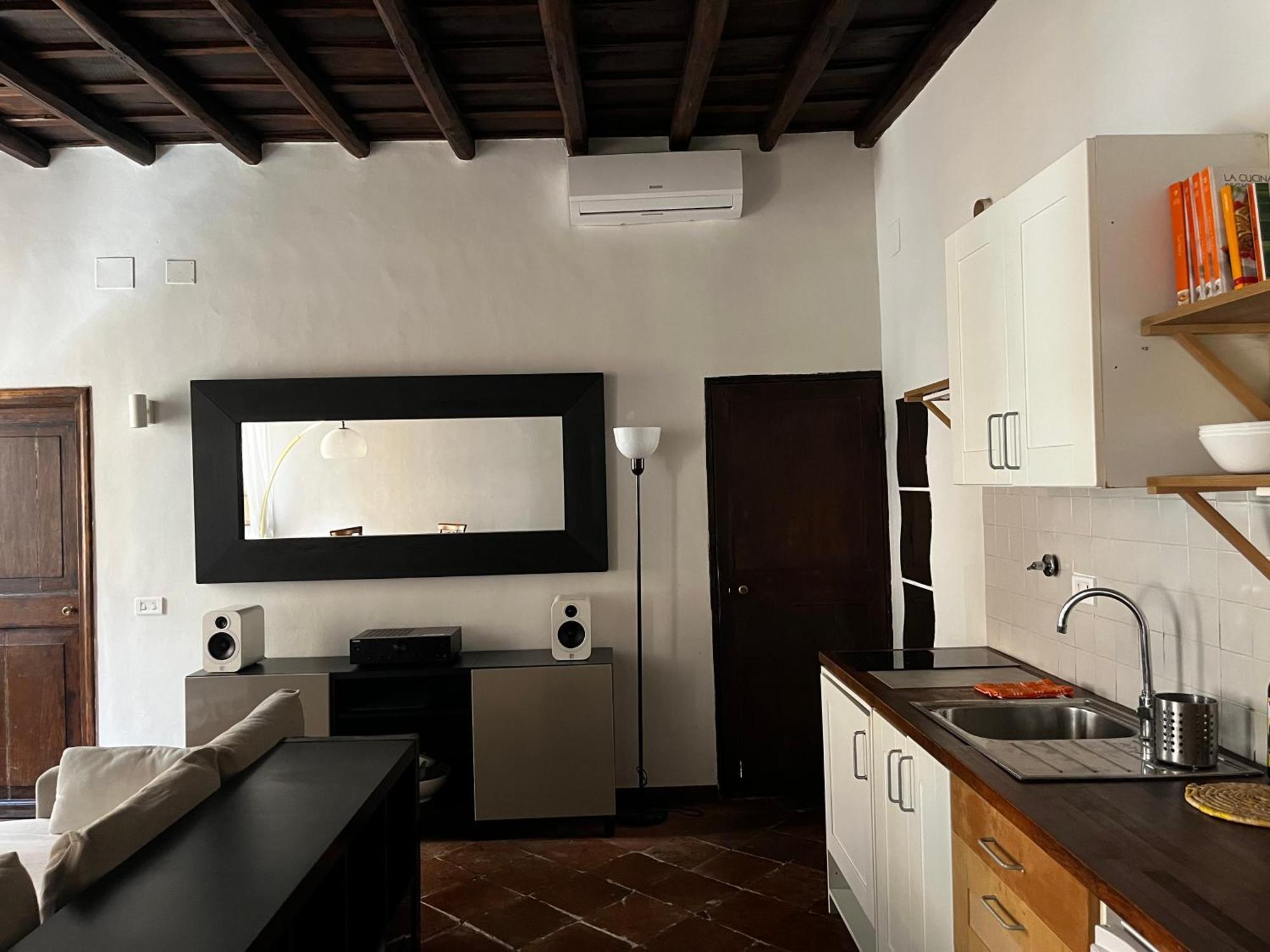 Bqa Boutique Apartments Rome-Trastevere Bagian luar foto
